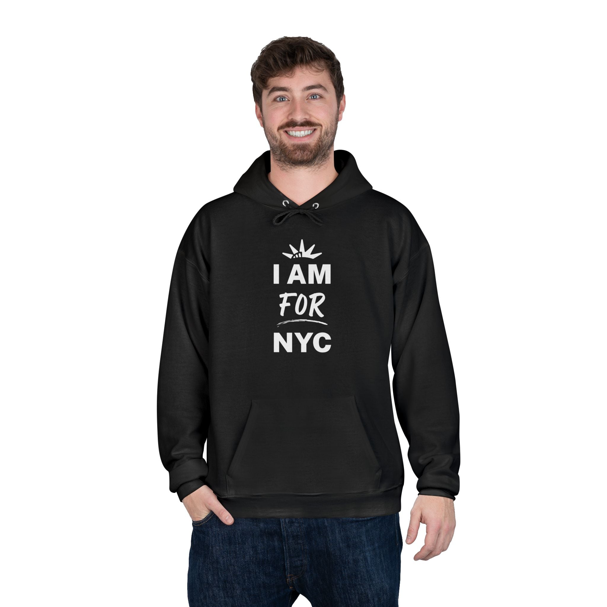 IAM FOR NYC Hoodie
