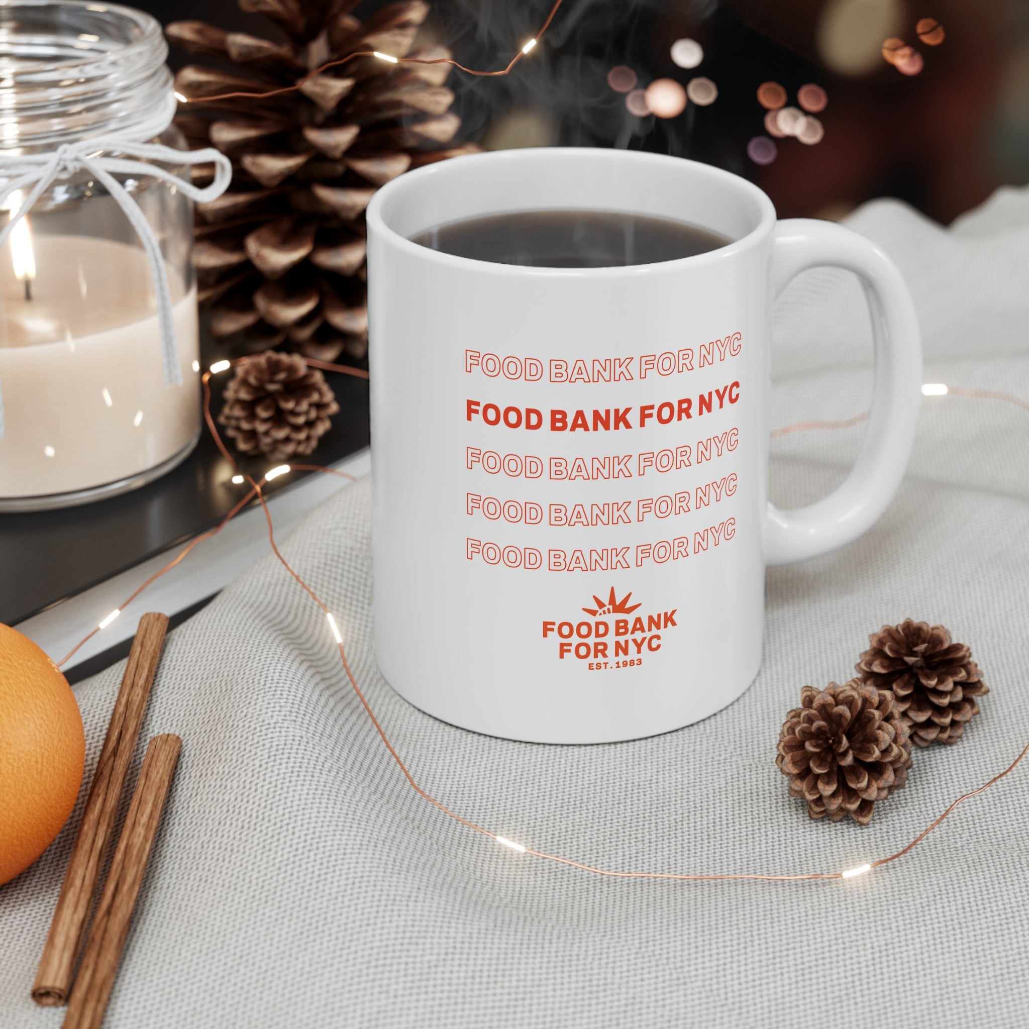 Food Bank For NYC Mug