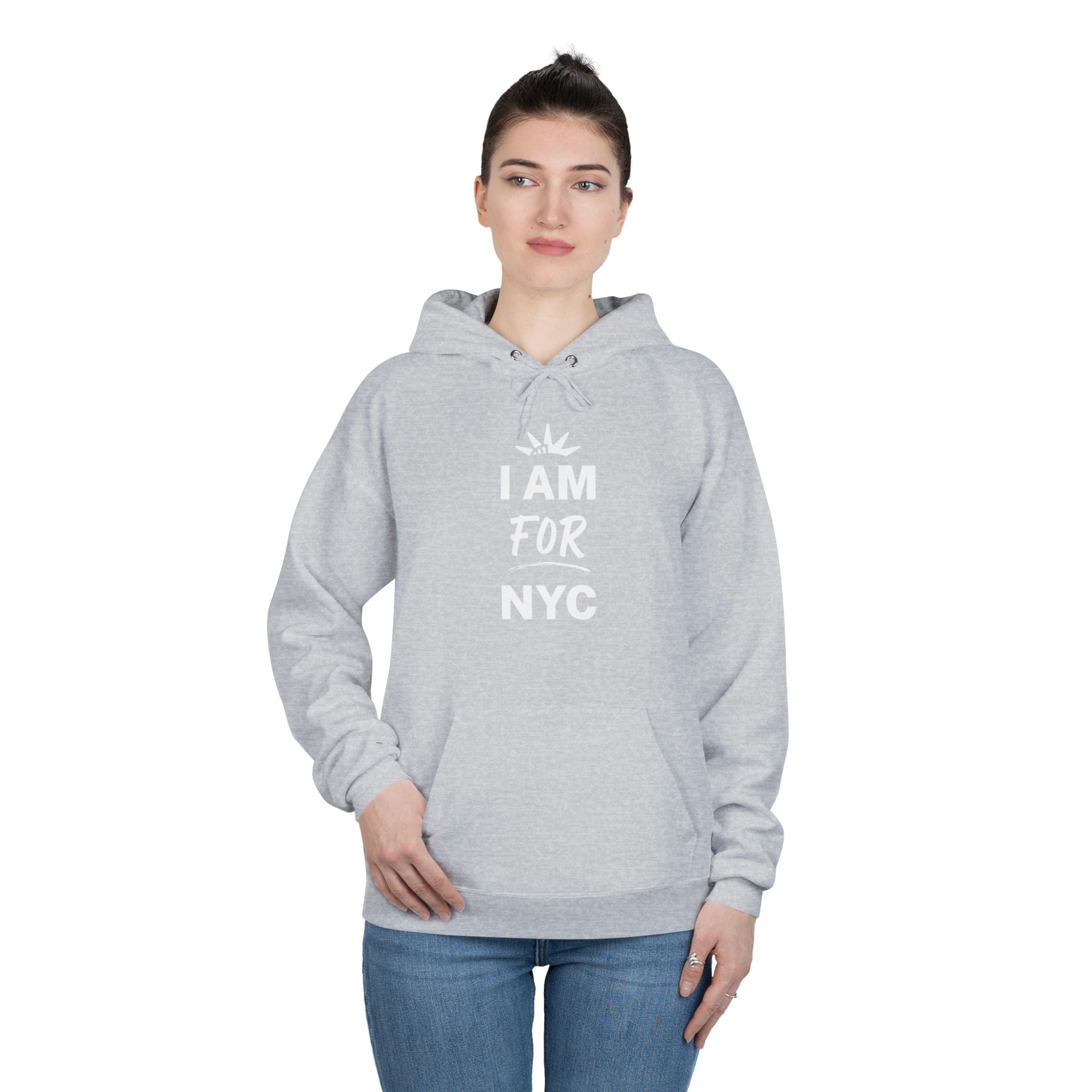 IAM FOR NYC Hoodie