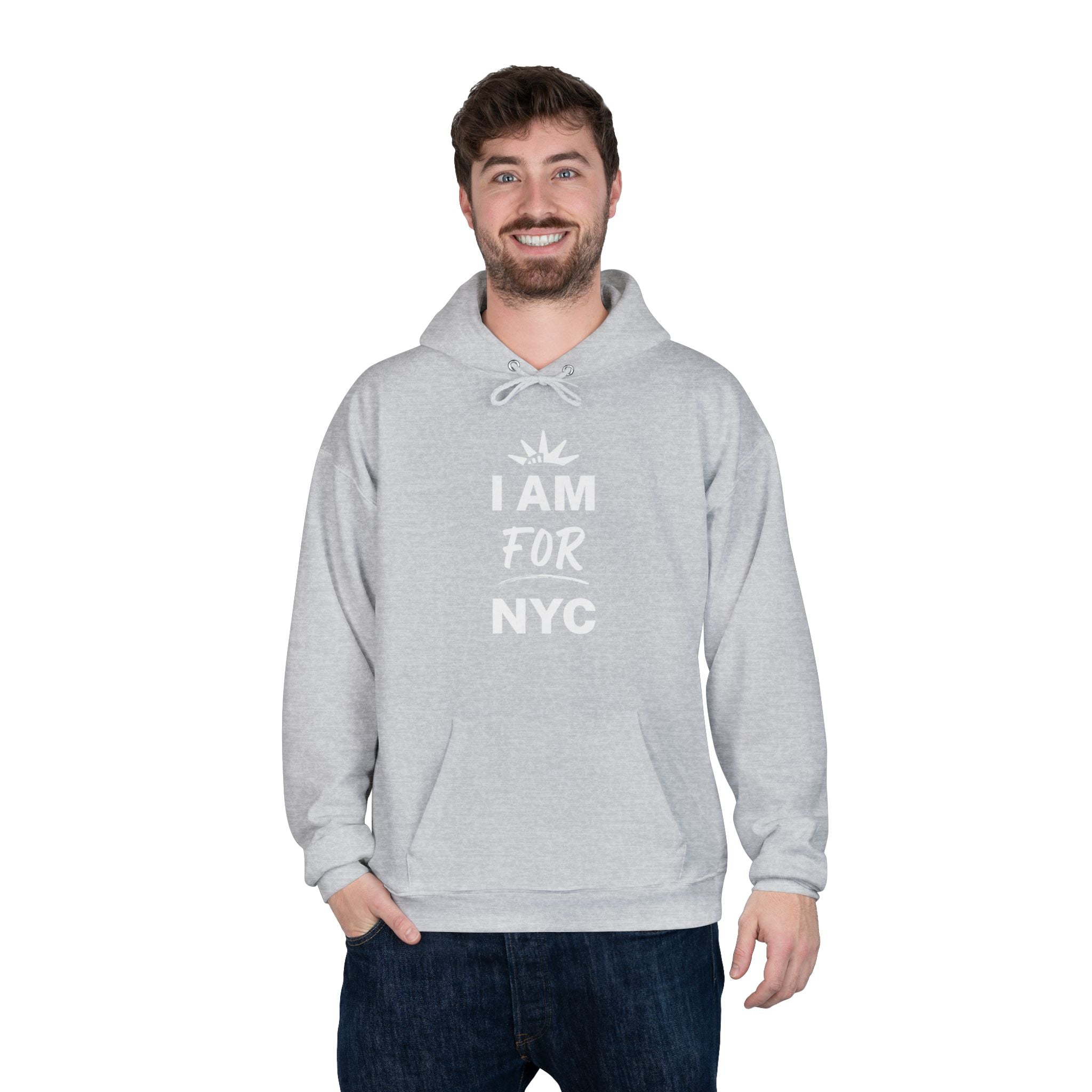 IAM FOR NYC Hoodie