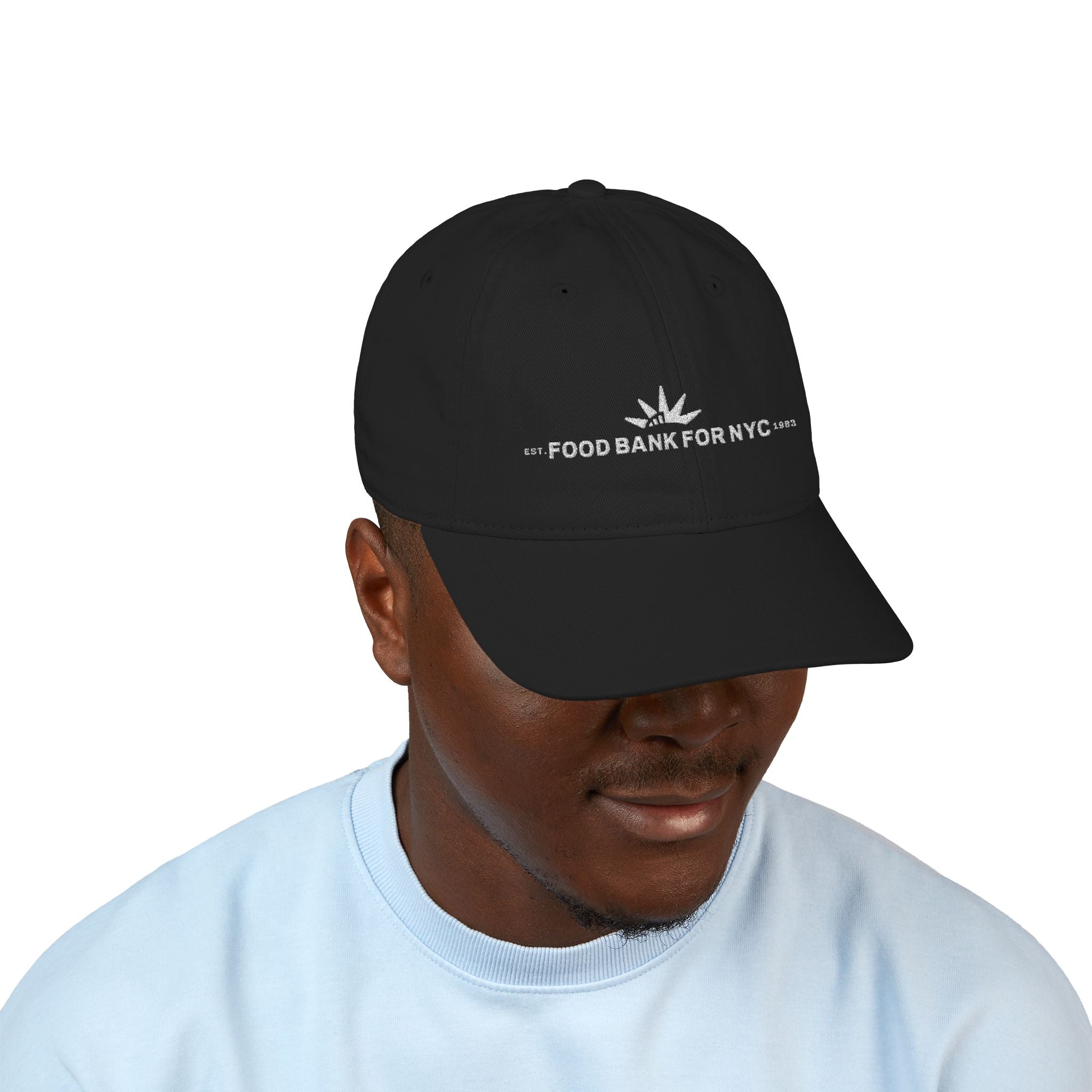 Food Bank For NYC Embroidered Baseball Cap