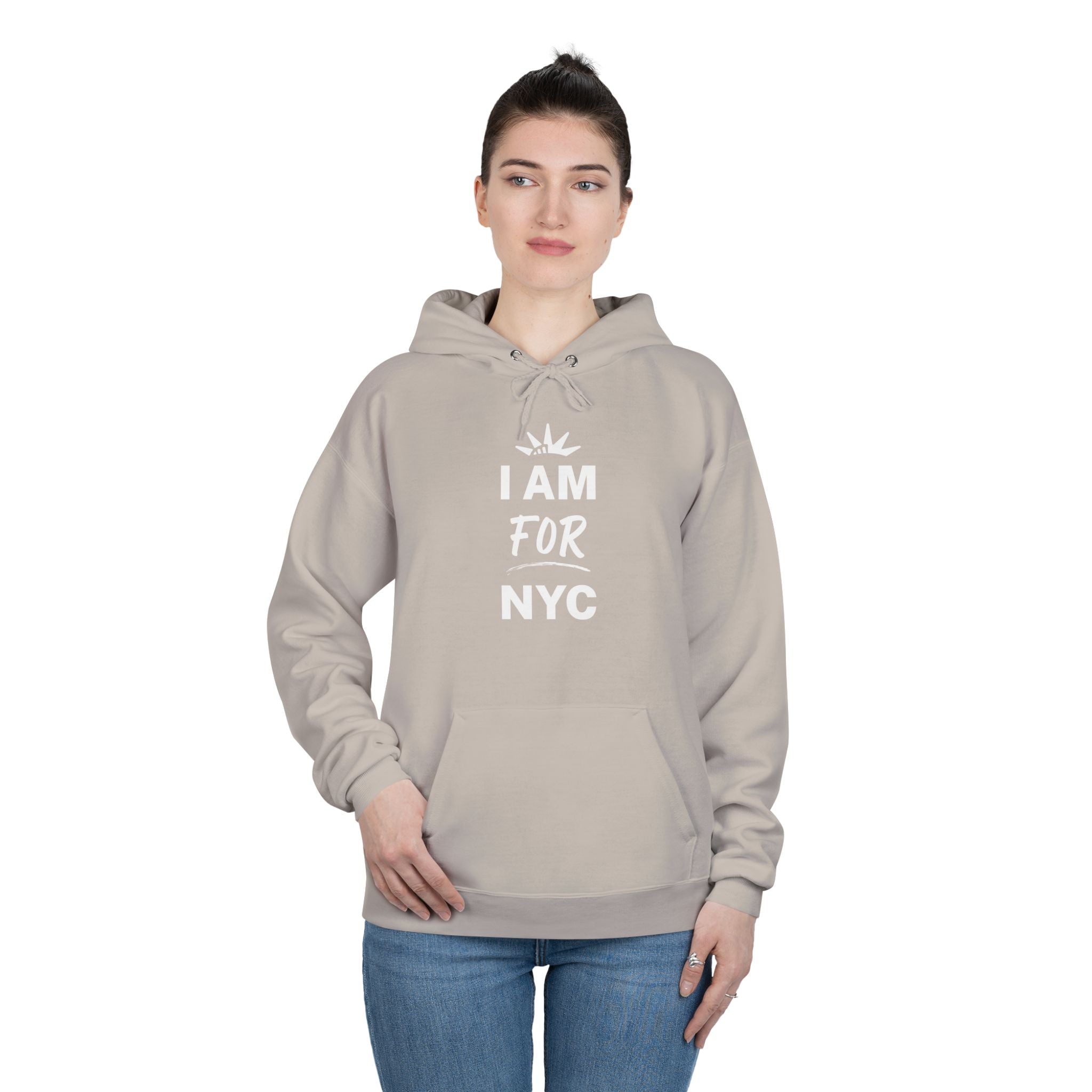IAM FOR NYC Hoodie