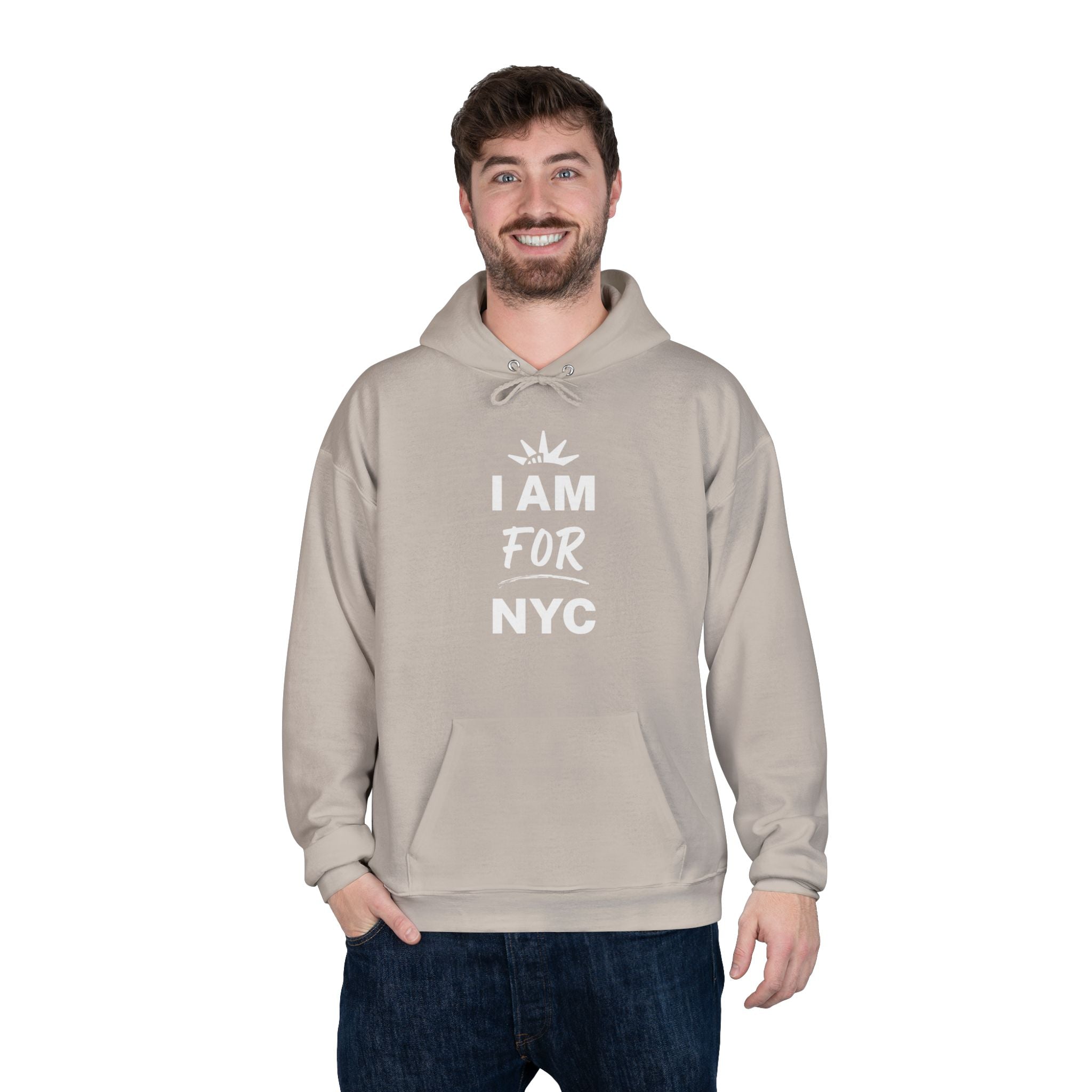IAM FOR NYC Hoodie