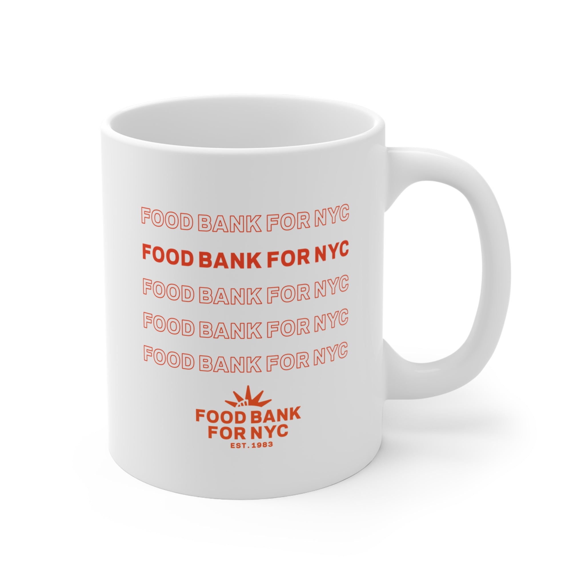 Food Bank For NYC Mug
