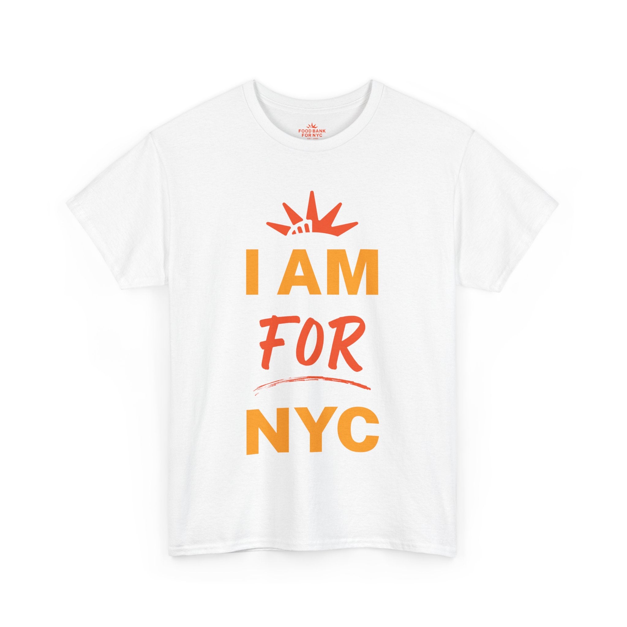 I AM FOR NYC Tee