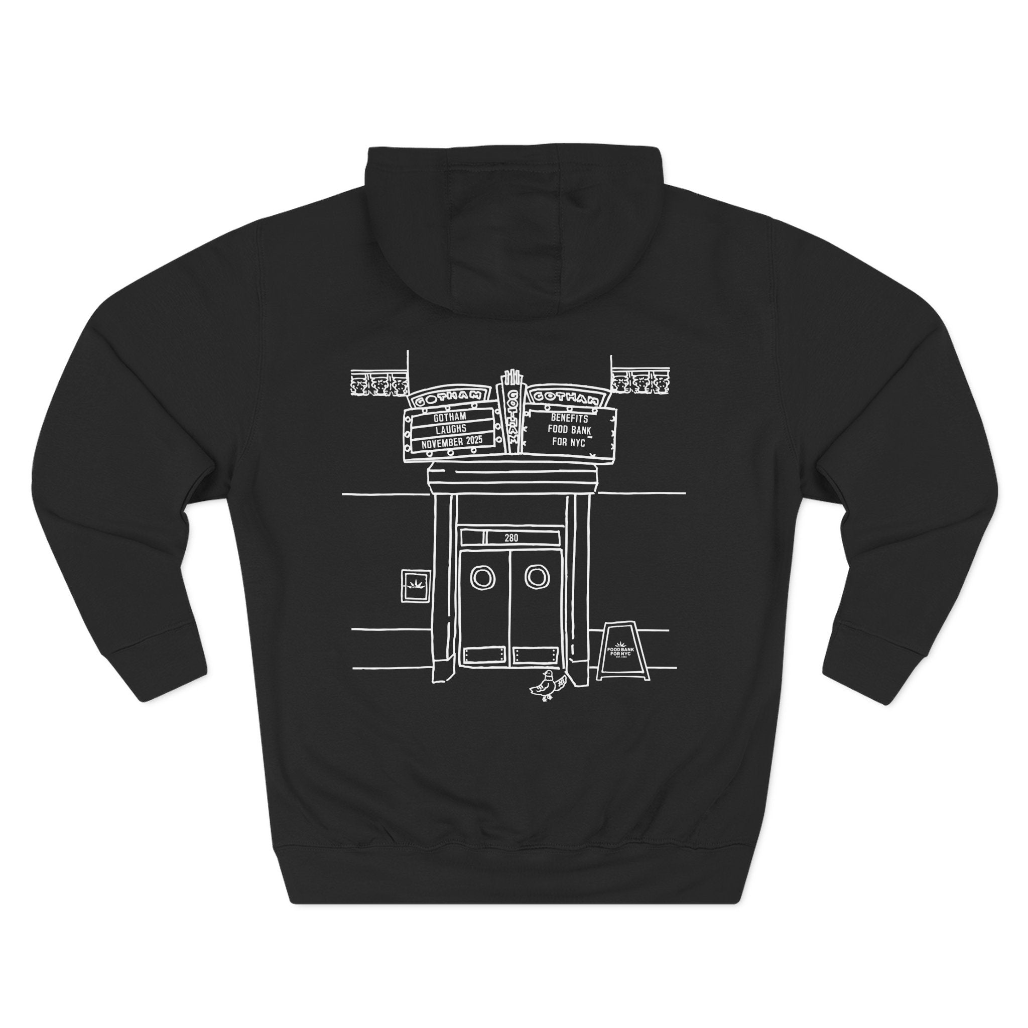 Gotham Laughs Hoodie