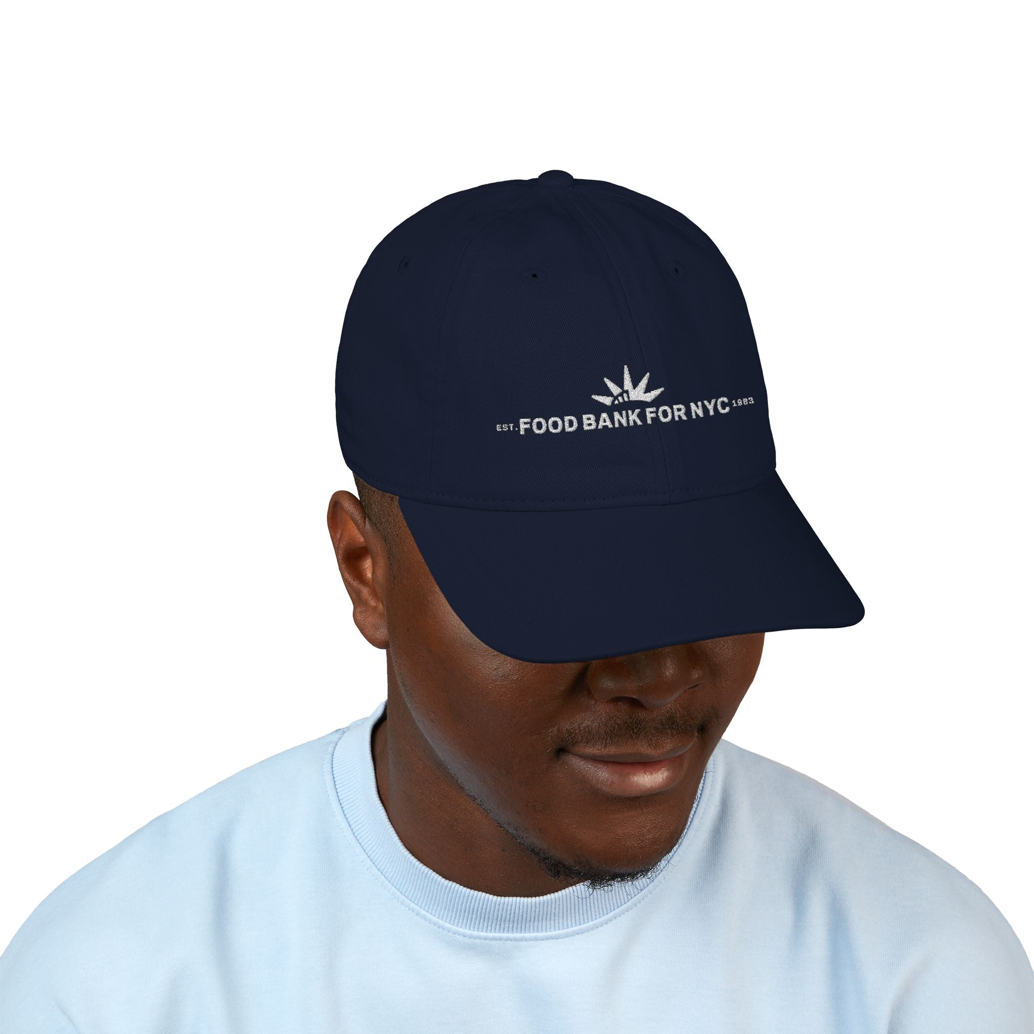 Food Bank For NYC Embroidered Baseball Cap