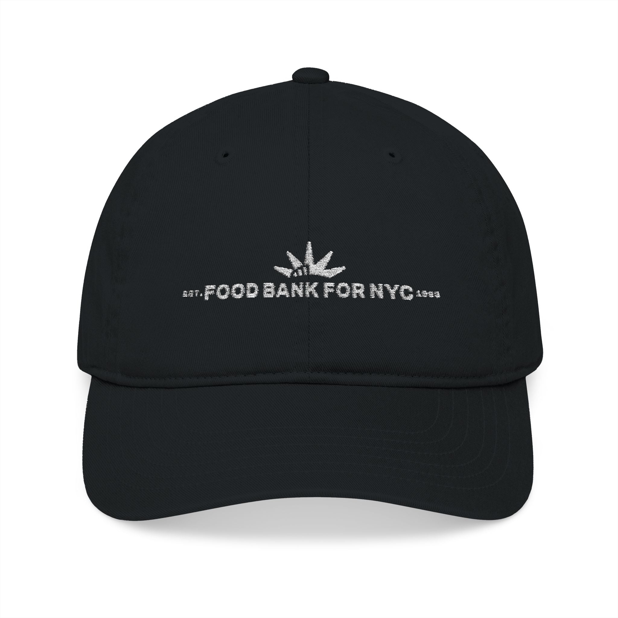 Food Bank For NYC Embroidered Baseball Cap
