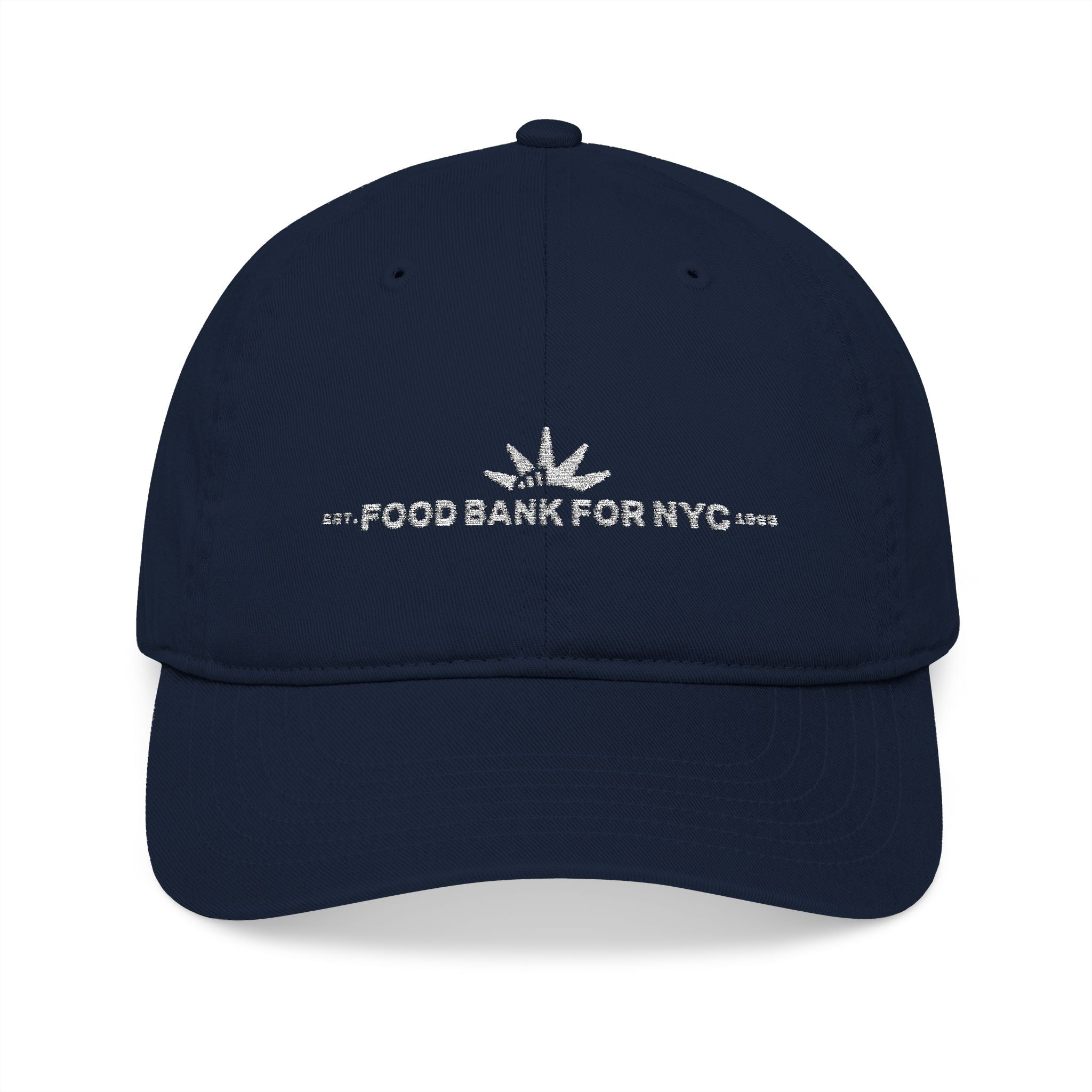 Food Bank For NYC Embroidered Baseball Cap
