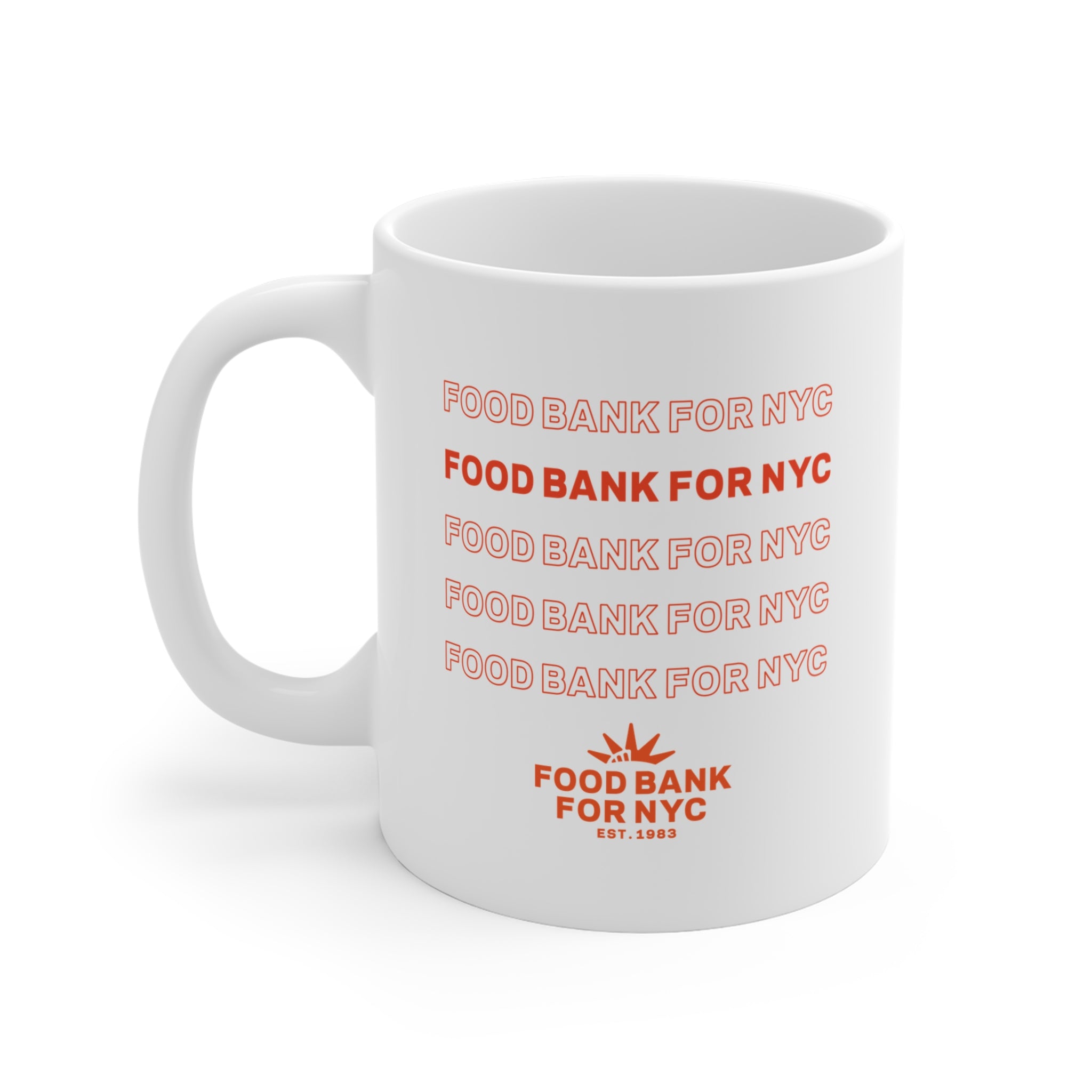 Food Bank For NYC Mug