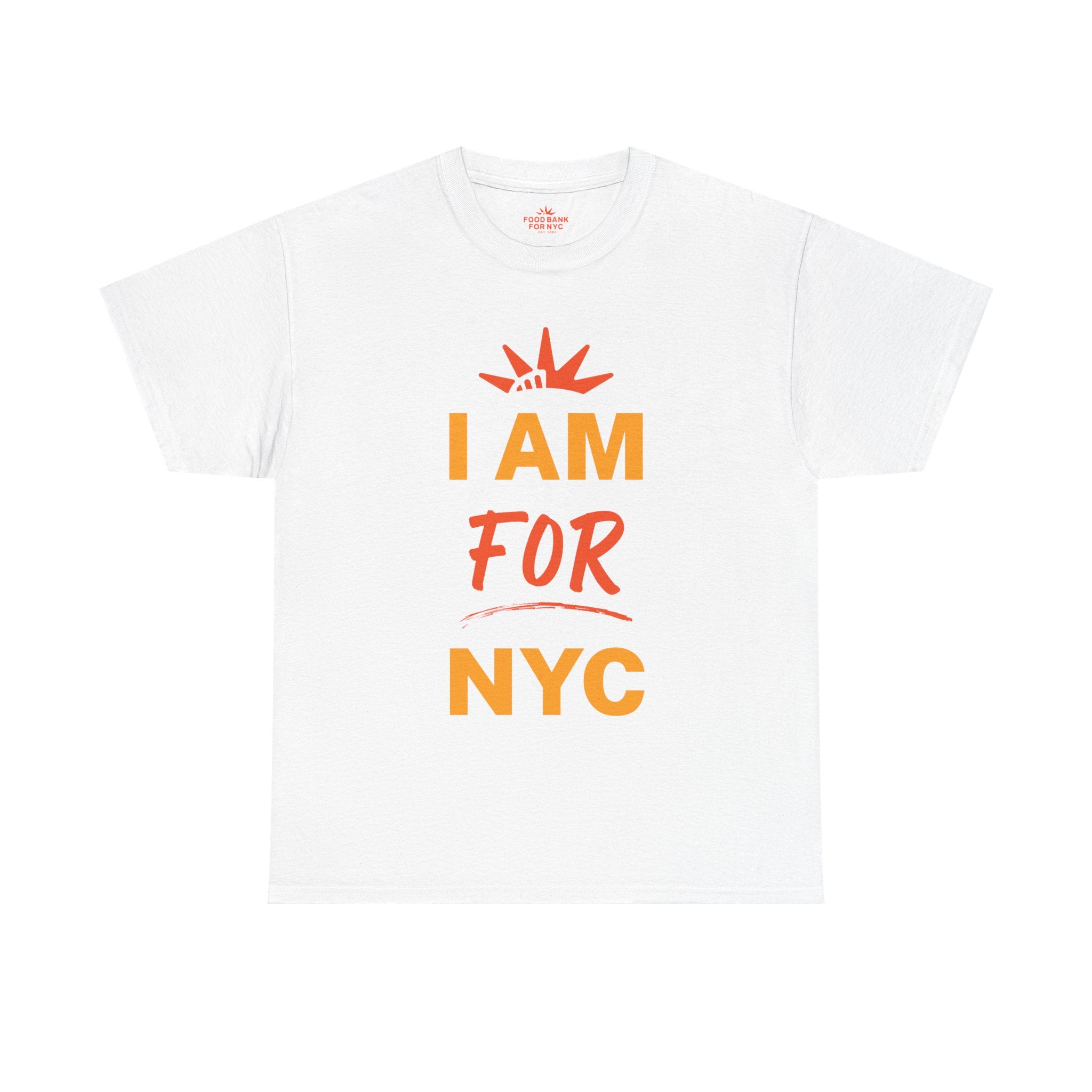 I AM FOR NYC Tee