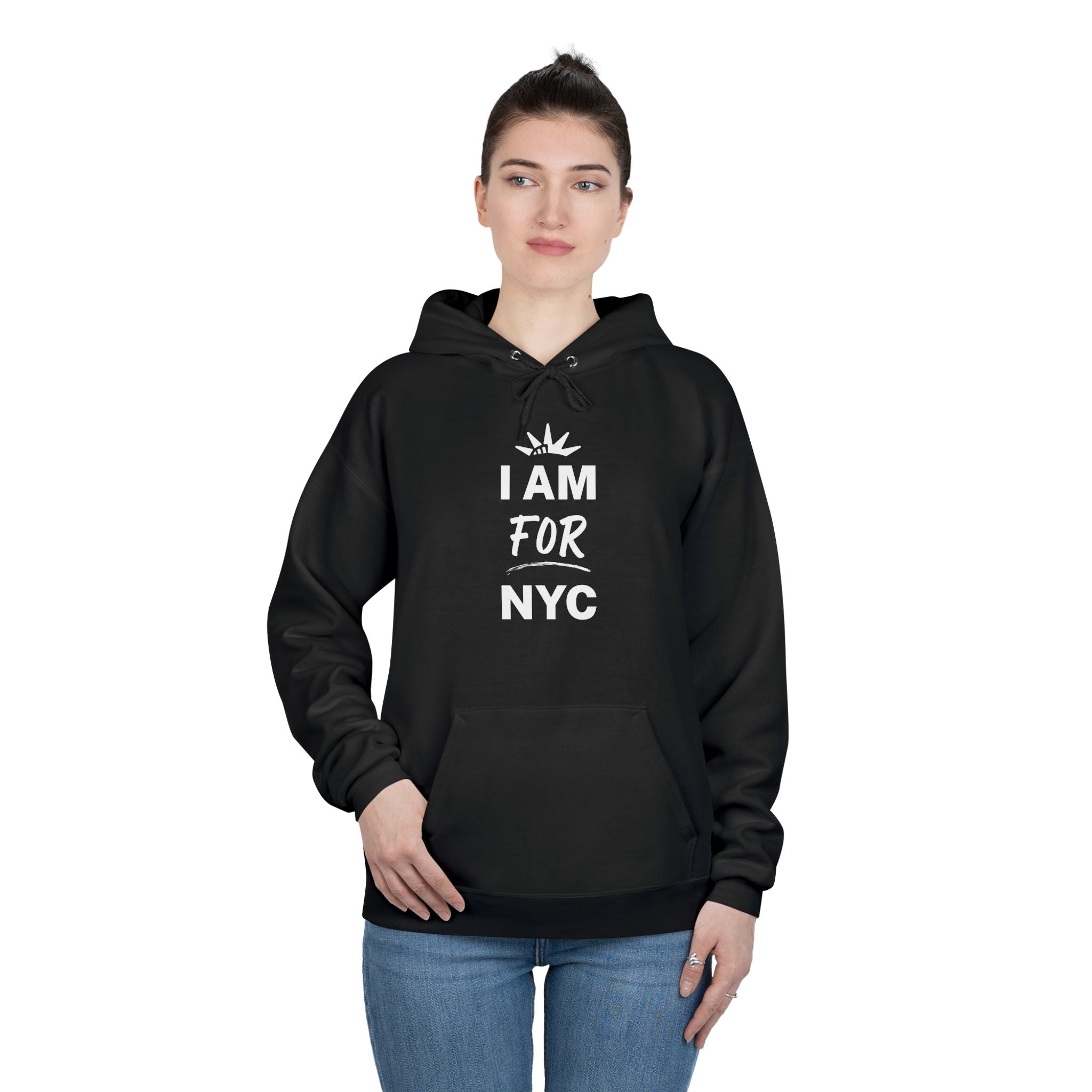 IAM FOR NYC Hoodie